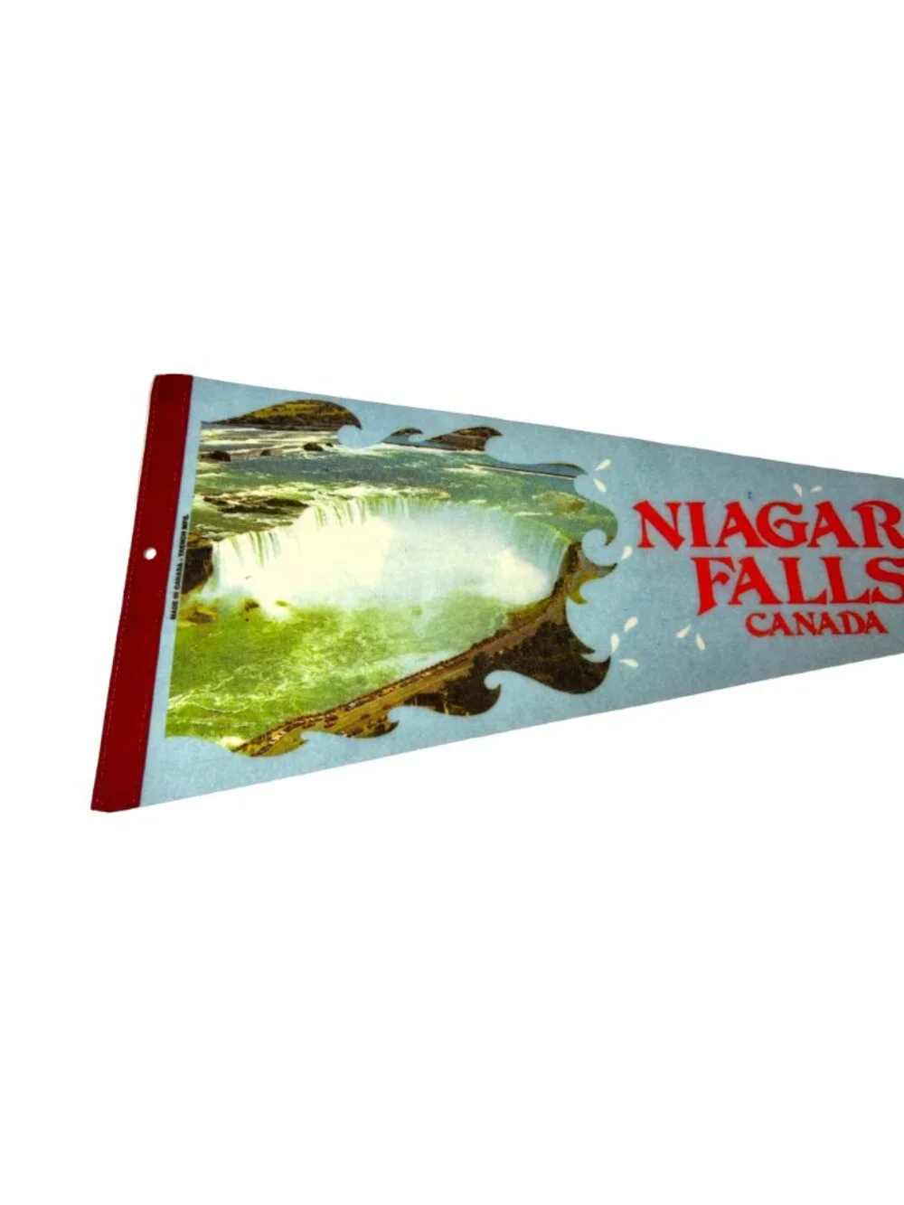 Vintage Niagara Falls, Canada pennant